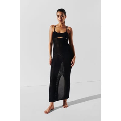 Karl Lagerfeld Crochet Maxi Beach Dress Black Taglia: S | Maxi abiti Outlet | Donna | Nero