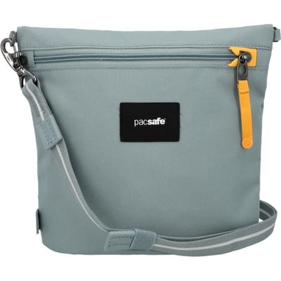 Pacsafe GO Crossbody tas - 3.5L - RFID - Anti-diefstal - Waterafstotend - Gerecycled - Festivaltas - Fresh Mint