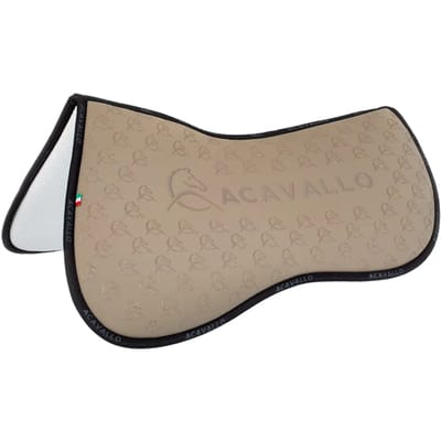 Half kussen voor paard met onderkant van bamboevezel Acavallo Lycra & Memory Foam