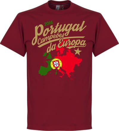 Portugal Campeoes Da Europa 2016 T-Shirt - L