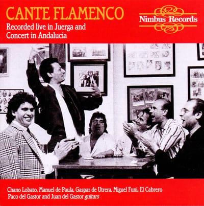 Various Artists - Cante Flamenco, recorded Live In Juerga And Concert in Andalucia (CD)
