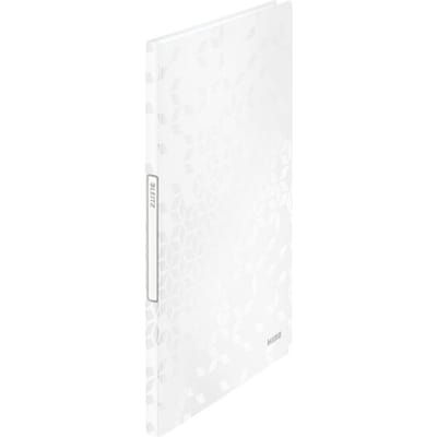 Leitz WOW Showalbum - A4 - PP - 20 Hoezen - Wit