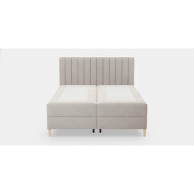 Boxspring Tassos velvet met opbergruimte 160 x 200 cm | NADUVI Collection