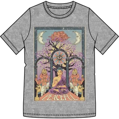 Dames-T-shirt Pulz Jeans Callie
