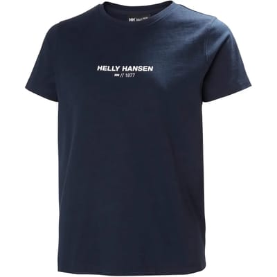 Helly Hansen Core 2.0 T-shirt Met Korte Mouwen Blauw S Vrouw