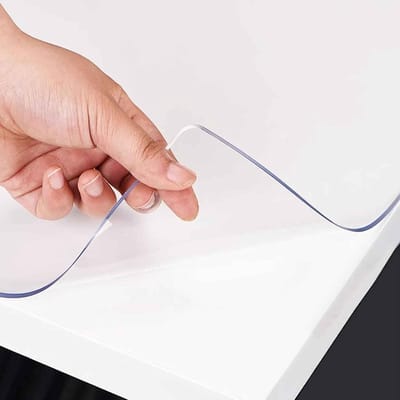 Tafelhoes Beschermfolie - Plastic Tafelkleed - Meubels Beschermen - Waterdicht Slijtvast - 100x300cm - Transparant