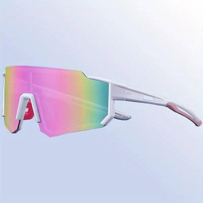 UV400 Fietszonnebril Heren Dames Fietsbril Zonnebril Buitensporten Fiets Stofdichte Bril Bril