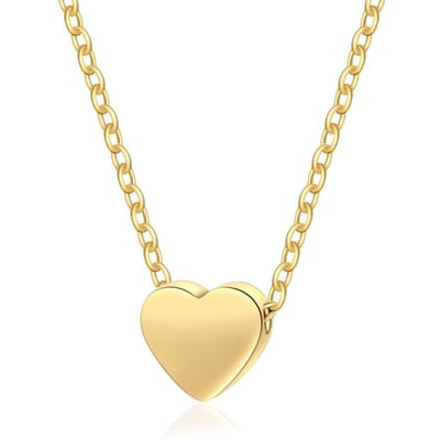 Ketting Dames Sophie Siero® Hartjes – Gouden Halsketting met Hartje – Minimalistische Ketting Goudkleurig – Stainless Steel – Verstelbare Dames Ketting – Luxe Cadeau voor Vrouw & Meisje – Inclusief Geschenkverpakking