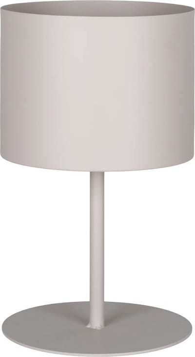 Artichok Yannick Plantenbak Beige - Metaal - Industrieel - Rond - Staande Plantenbak - Plantenstandaard