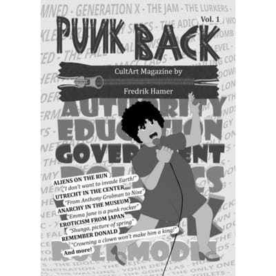 Punk Back Vol. 1 - Fredrik Hamer