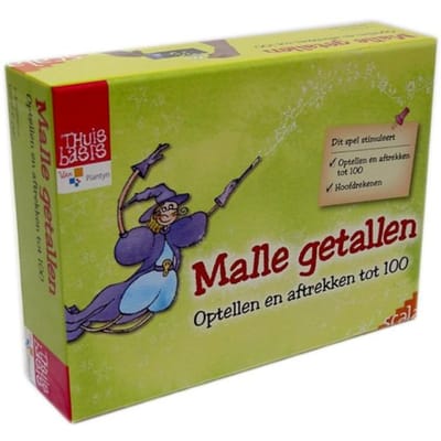 Malle Getallen Optellen en Aftrekken tot 100