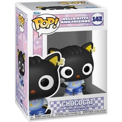 Hello Kitty Chococat vinylfiguur 142 Unisex Funko Pop! - Neutraal - Standard