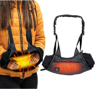 Winterse Handwarmers voor Buitenactiviteiten, Elektrische Verwarmde Handschoenen met 3 Instellingen voor Jagen, Hiking en Sneeuwcamping