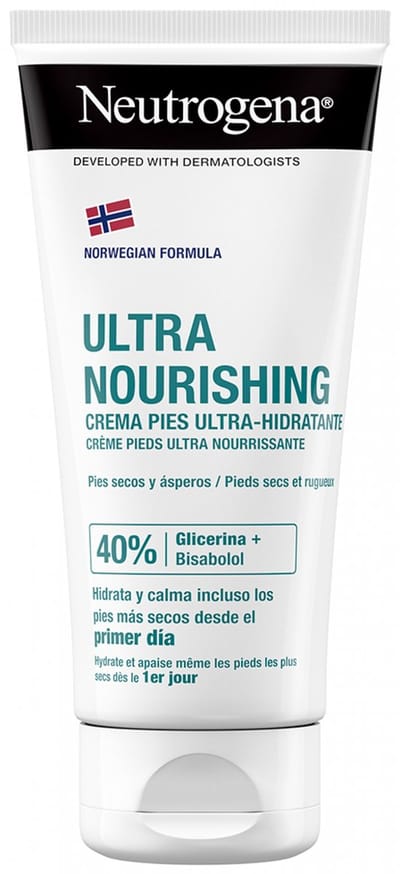 Neutrogena Nourishing Foot Cream Bisabolol - 100 ml