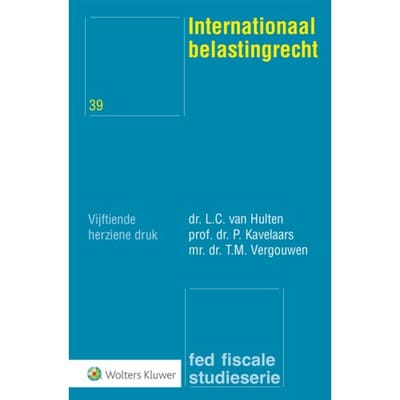 Internationaal Belastingrecht - L.C. van Hulten