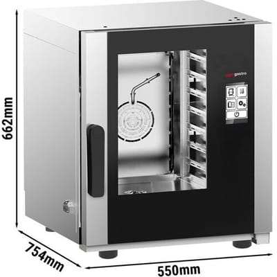 GGM Gastro Kombidämpfer KOMPAKT - Touch - 5x GN 2/3