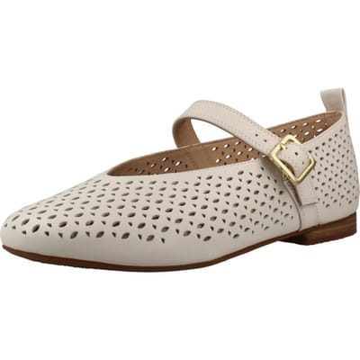 Clarks Shoes Fawna Jane Ballerina´s Beige EU 36 Vrouw