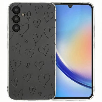 imoshion Design hoesje voor de Samsung Galaxy A34 (5G) - Hearts