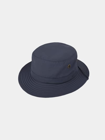 Lykens Cooldown - Verkoelende hoed - Leisteen blauw
