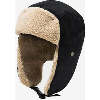 Winter Retro Lei Feng Hoed Dames Koreaanse Stijl Trendy Oorbescherming Katoenen Hoed Heren Rijden Elektrische Fiets Noordoosten Warme Piloot Motorhelm One size