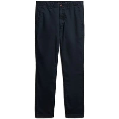 Superdry International Chinobroek Blauw Grootte: 30/32
