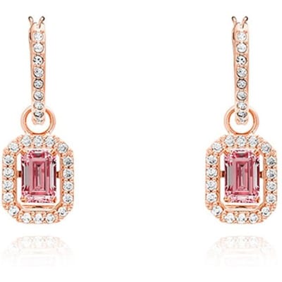 Swarovski 5649474 Una Millenia Oorhangers met Hoepel 5649474 white