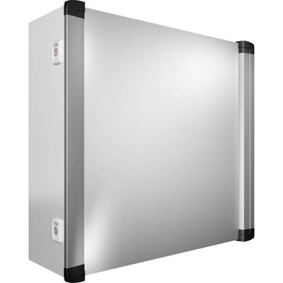Rittal AX 6315.650 Installatiebehuizing 130 x 210 x 600 x 600 x 600 Plaatstaal, Aluminium, Kunststof Lichtgrijs 1 stuk(s) Piece