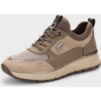 Waterafstotende sneakers die u gemakkelijk kunt aantrekken - beige - Gr. 37 van Goldner Fashion