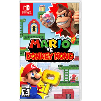 Nintendo Switch Game Mario vs. Donkey Kong 100% Nieuwe Fysieke Game Card Puzzle Genre Game Ondersteuning 1-2 Speler voor Nintendo Switch