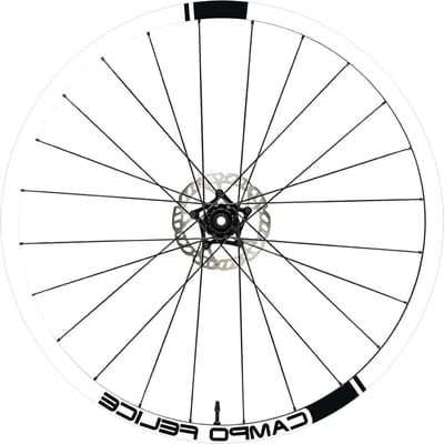B0151 Velgensticker 26 inch - 27,5 inch - 28-29 inch (28-29 inch) fiets MTB Bike sticker velgen MTB Bardonecchia B0151 (28-29 inch, mat zwart)