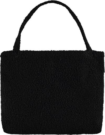 Wallabag - Tote Bag - Luiertas - Shopper - Mom Bag Teddy Black