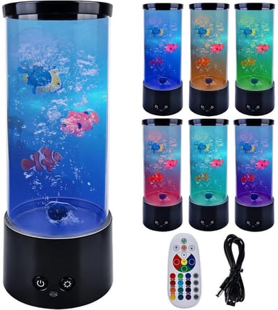 Lavalamp voor Kinderen - Plasmalamp Volwassenen - Sfeerlicht