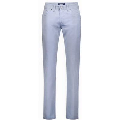 Atelier Gardeur Sandro Mittelblau Size: W33L30 | Slim Outlet | Heren | Blauw