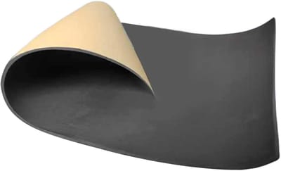 Geluidsisolerend Materiaal - Akoestisch Schuim - Auto Geluidsisolatie - Universele Compatibiliteit - 50x30cm - Zwart