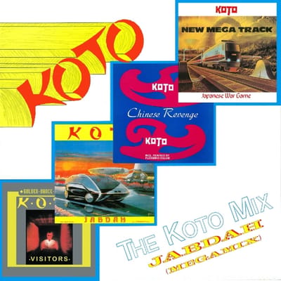 Koto - The Koto Mix / Jabdah (Megamix)