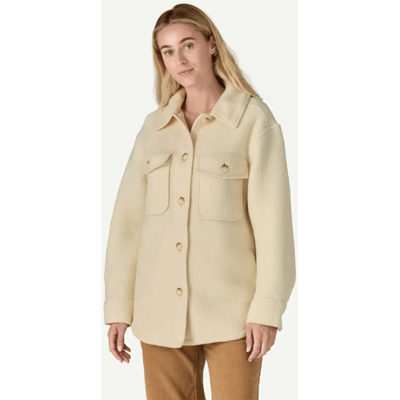 Patagonia W's Retro Pile Shacket (Maat - XS, Kleur - Sunken Blue)