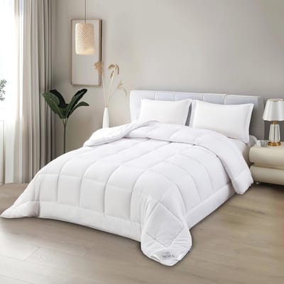 Dekbed 180 x 220 cm - Hoog Warmte Niveau 4,5/5, Mijtdicht en Antibacterieel - Perfect voor Winter