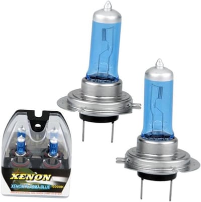 Koplamp Gloeilampen - Xenon Lampen - Auto Verlichting - Xenon Gas Gevuld - H7 Fitting - Wit