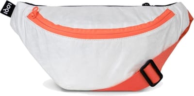 LOQI Bum Bag Large - Tyvek Neon Dark Orange