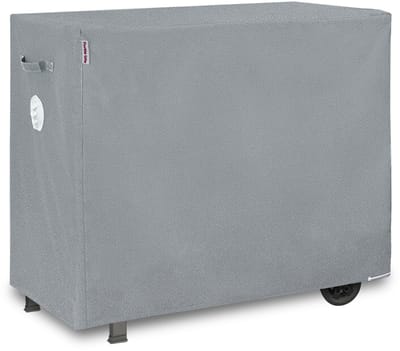Dailygoods- BBQ-grillhoes waterdicht - zwaar belastbare barbecuehoes - 3-4 pits gasbarbecue - UV-bestendig - 120 x 60 x 100 cm - duurzaam polyester met PVC-coating