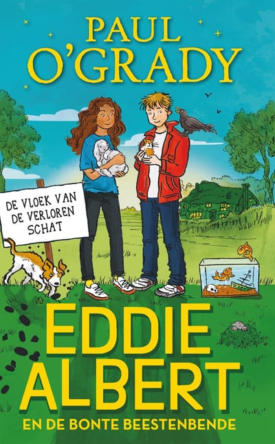 De Vloek Van De Verloren Schat - Eddie Albert En De Bonte Beestenbende - Paul O'Grady