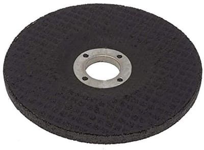 Voorbewerkschijven 10 stuks voor haakse slijper - 125 mm x 6 mm - Slijpschijven voor aluminium, metaal en koper