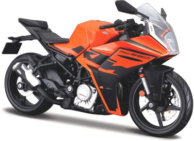 Maisto KTM Rc 390 - Modelauto - Schaal 1:12 - Oranje/Zwart