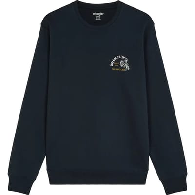 Sweatshirt Wrangler Small Graphic
