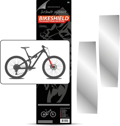Bikeshield Fork Shield matte - frame bescherming - protectie sticker - folie