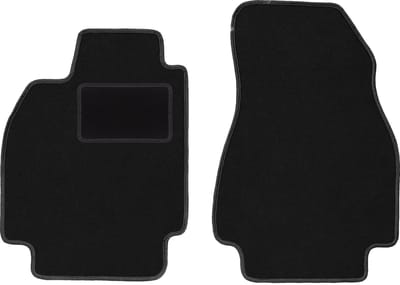 Voormatten zwart voor: Renault Megane II CC coupé, cabrio (2003-2010)