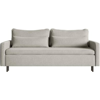Umbras 3-zitsbank chenille met opbergruimte | Selsey Design