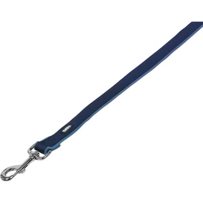 Nobby hondenlijn Classic Preno - Blauw - XS/S - 120 cm