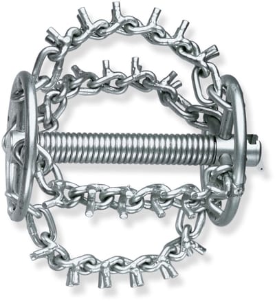 ROTHENBERGER kettingschuifkop SP met 4K, met ring, 32K, D=75mm - ...