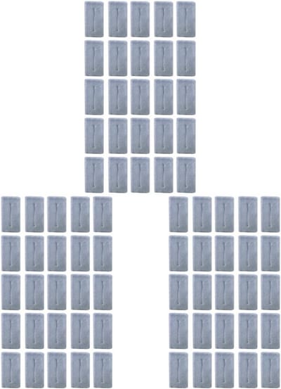 Kappers Wattenschijfjes - Isolatie Pads - Haar Permanent - Thermische Bescherming - 75 Stuks - Babyblauw